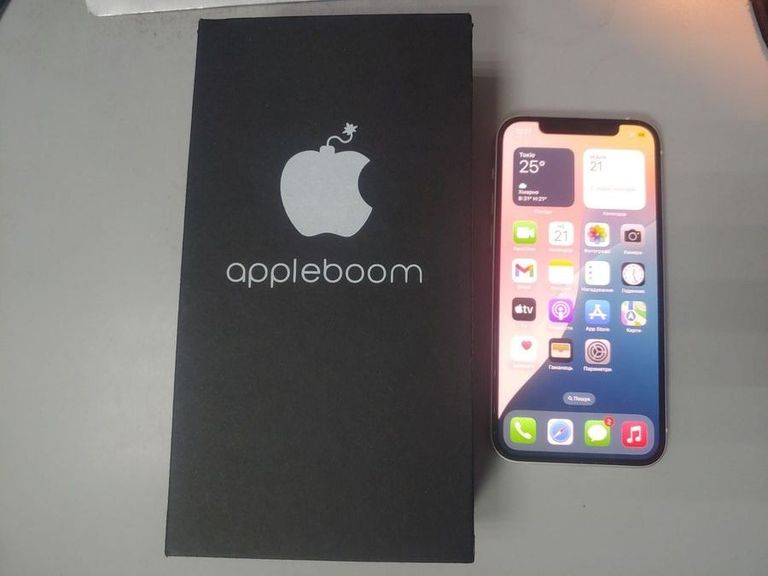 Apple iPhone 12 64GB (PRODUCT)RED Код:01-200739740. Изображение 7