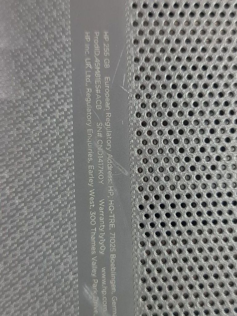 Дешево Hp 15/ryzen 5 5500u ddr4/8gb ddr4/hdd *відсутній/ssd 256 gb/*інтегрована з ломбарду