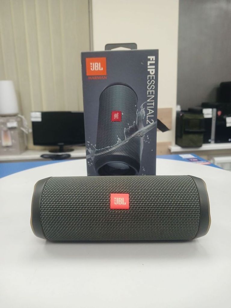 Купить Jbl Flip Essential 2 Black (JBLFLIPES2) Б/У