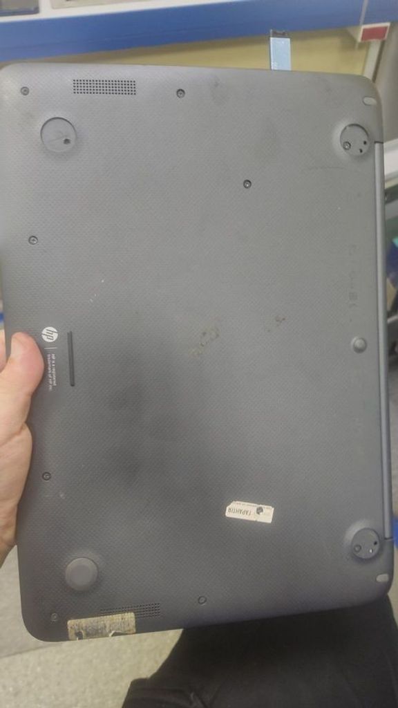 Купити Hp 15/celeron n2940 ddr3/4gb ddr3/hdd 30 gb/ssd *відсутній/*інтегрована Б/У