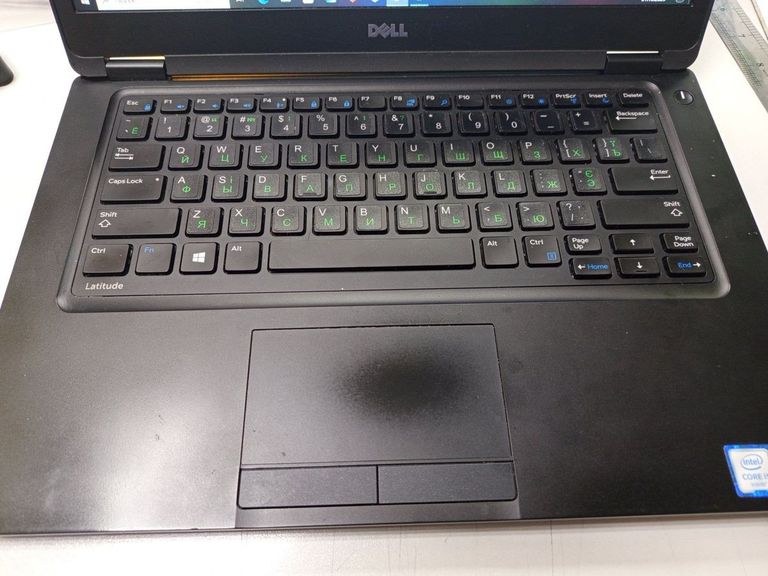 Объявление Dell 13/core i5 6300u ddr3/8gb ddr3/hdd *відсутній/ssd 256 gb/*інтегрована Б/У