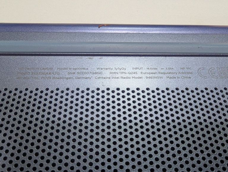 Розпродаж Hp 15/core i5-1135g7 ddr4/8gb ddr4/hdd *відсутній/ssd 256 gb/geforce mx350 2gb, продавець Техноскарб