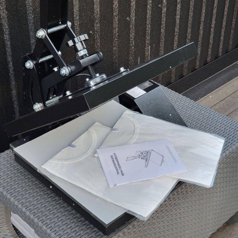 Дешиво Планшетний термопрес SHP-24LP2S 40×60 см з висувною плитою й автоматичним відкриттям. с ломбарда