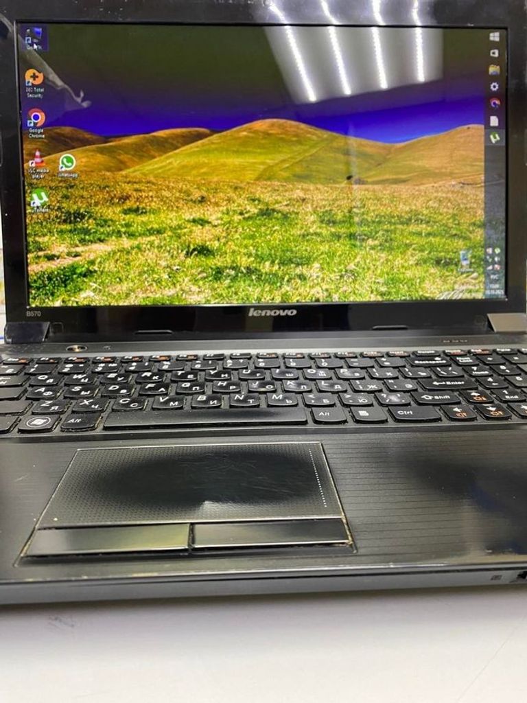 Купить Lenovo 15/core i3 2330m ddr3/4gb ddr3/hdd 500 gb/ssd *відсутній/*інтегрована Б/У