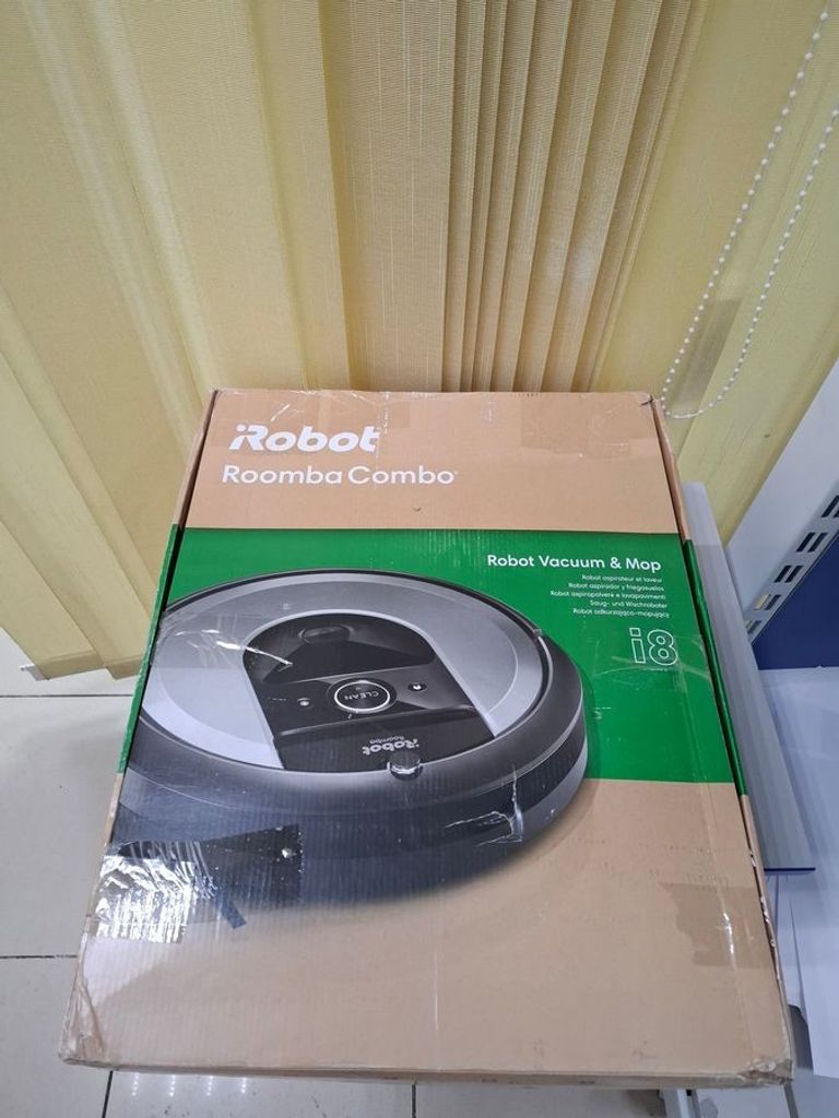 Дешево Irobot roomba combo i8 з ломбарду