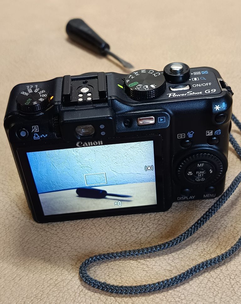 Оголошення Canon powershot g9 Б/У