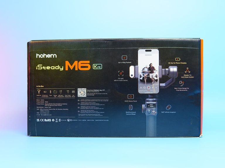Hohem iSteady M6 Код:null. Изображение 10