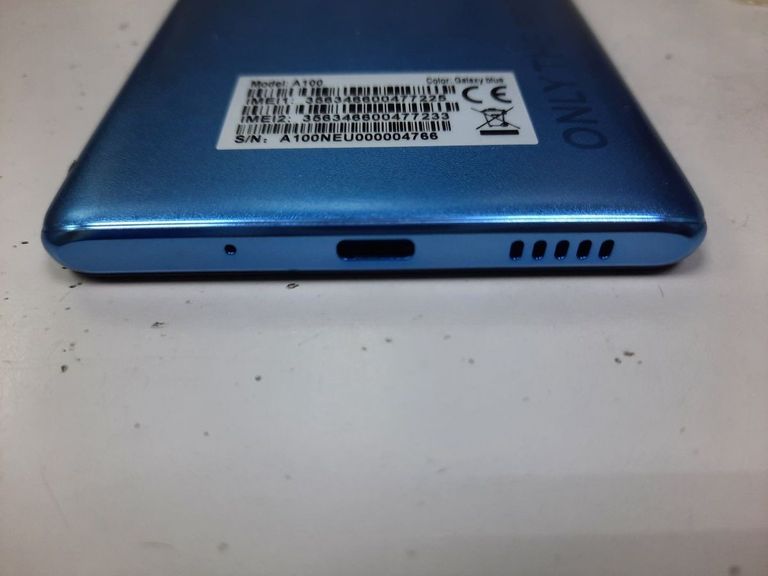 Дешево Blackview A100 6/128GB Gray з ломбарду