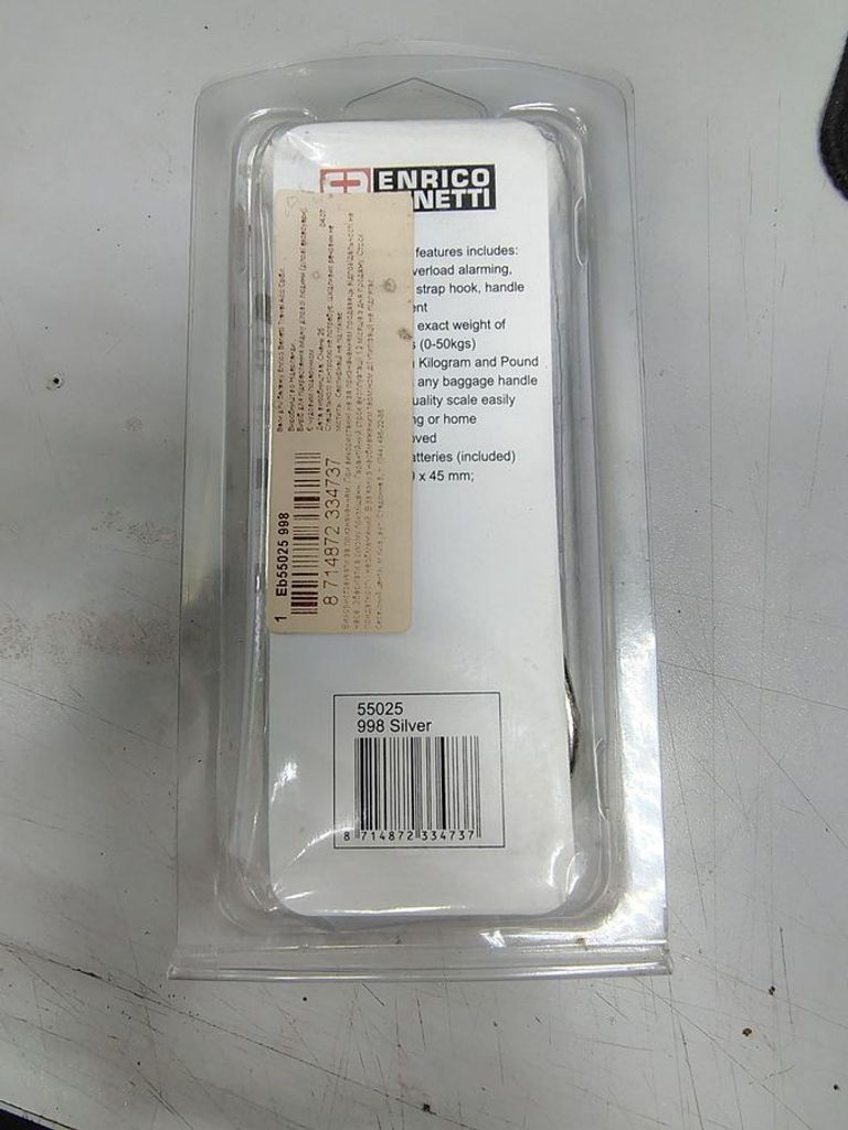 Оголошення Enrico Benetti travel acc silver eb55025 998 Б/У