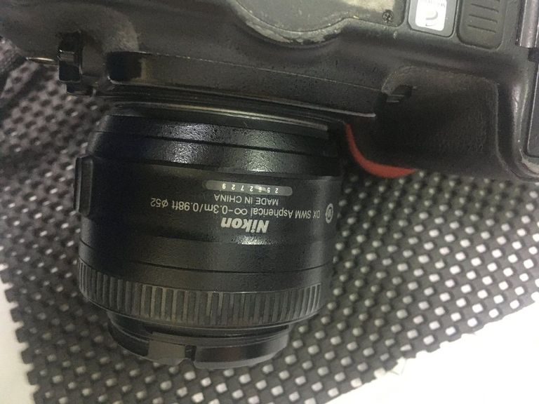 Объявление Nikon af-s dx nikkor 35mm f/1,8g Б/У