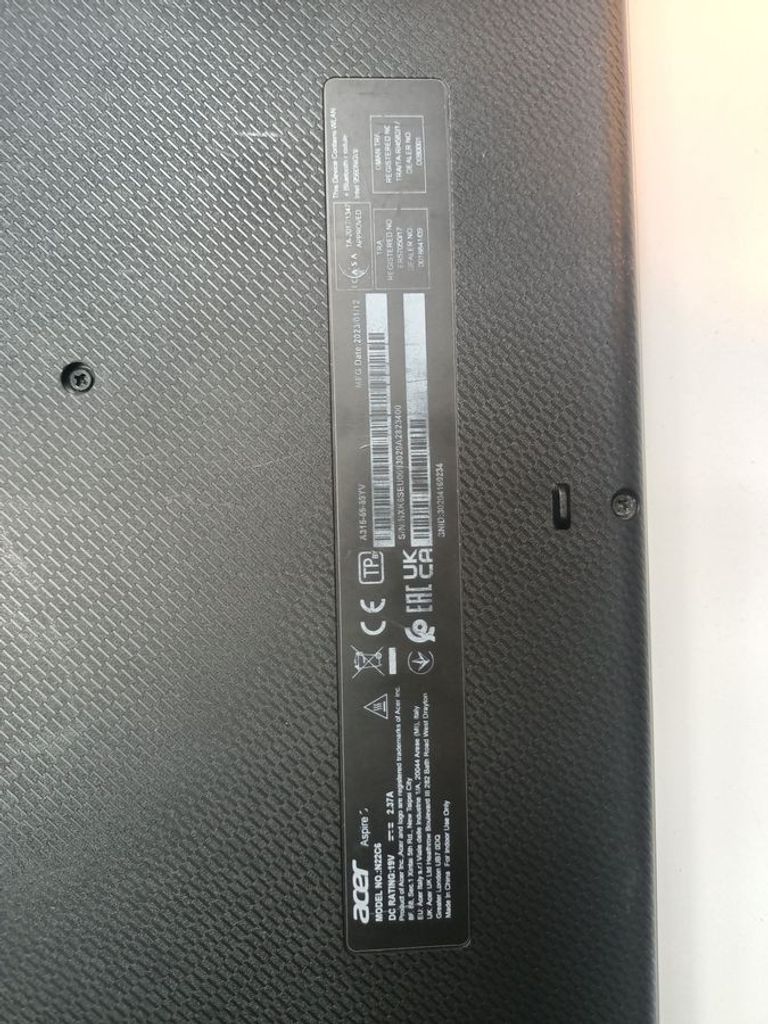 Acer 15/core i5-1235u ddr5/8gb ddr4/hdd 250 gb/ssd *відсутній/*інтегрована Код:01-200773129. Зображення 6