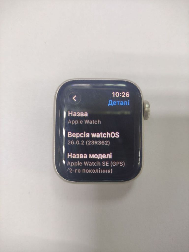 Купити Apple watch se 2 gps 40mm aluminum case with sport Б/У