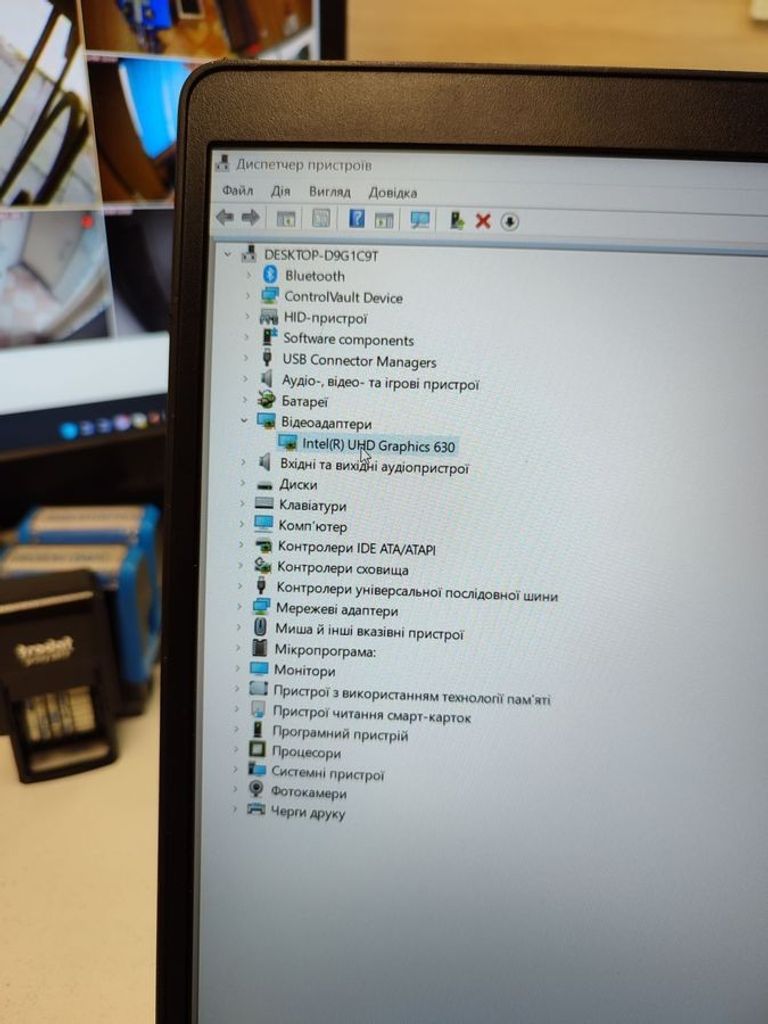 Розпродаж Dell 15/core i5-9400h ddr4/16gb ddr4/ssd 480 gb/*інтегрована, продавець Техноскарб