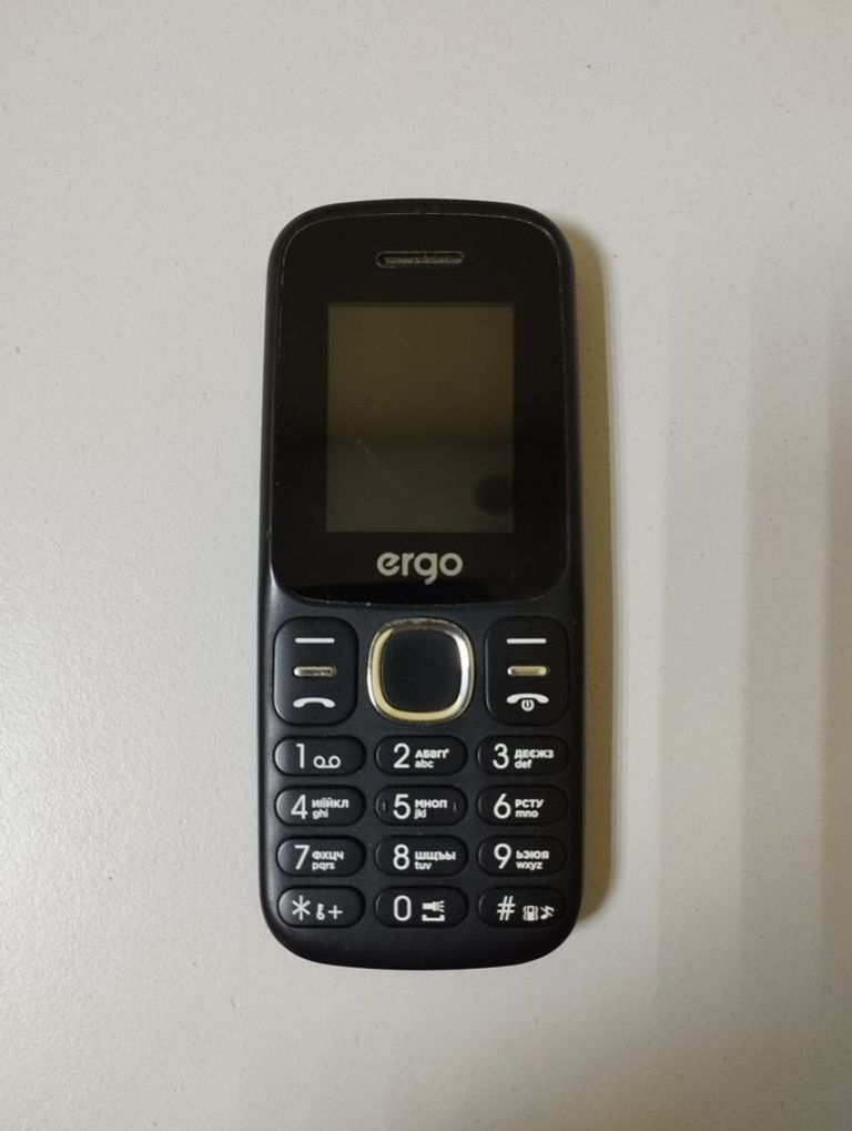 Оголошення Ergo B184 Black Б/У