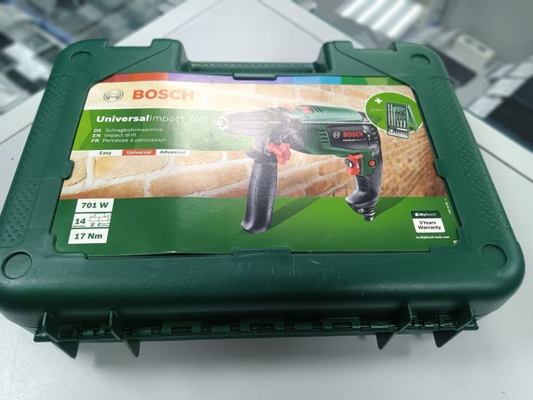 Оголошення Bosch UniversalImpact 700 (0603131020) Б/У