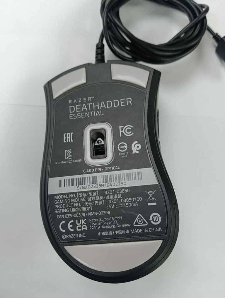 Razer death adder essential rz01-02540100 Код:01-200779234. Изображение 6