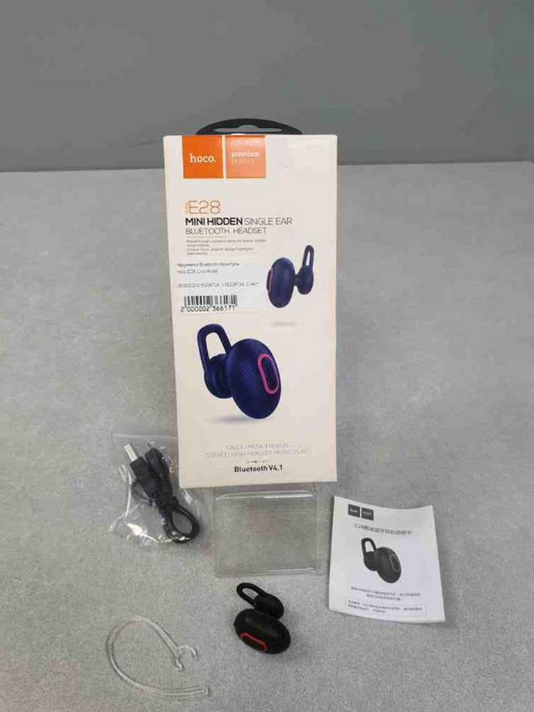 Купити Hoco E28 Cool Road Black Б/У