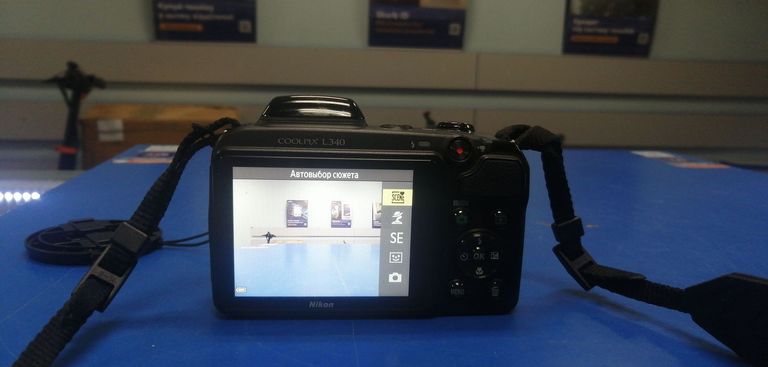 Nikon Coolpix L340 Black Код:01-200780409. Зображення 8