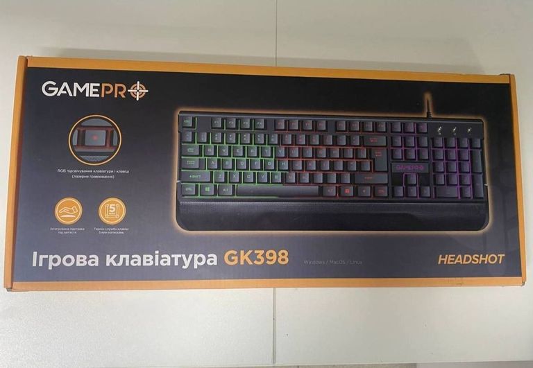 Купити Gamepro gk398 Б/У