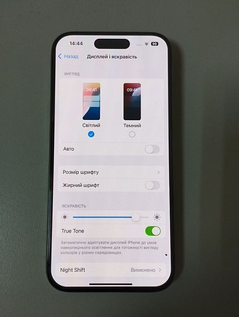 Apple iphone 15 pro 128gb Код:01-200782044. Зображення 7