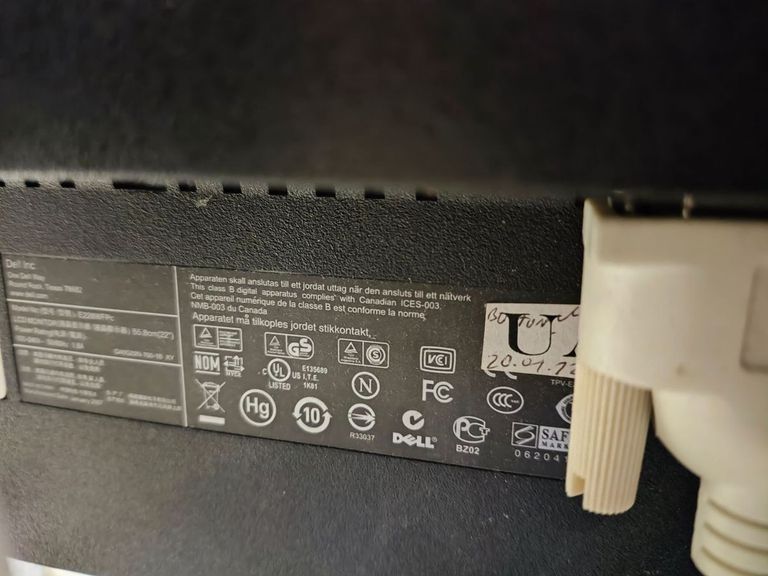 Dell e228wfp Код:01-200783502. Изображение 9