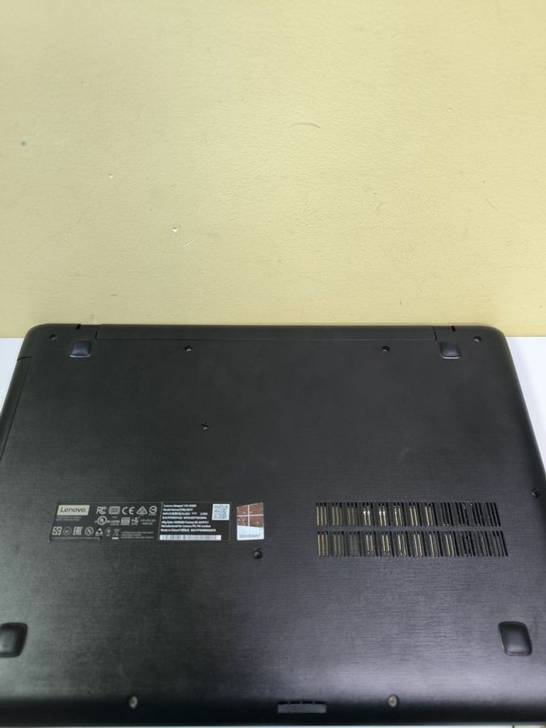Lenovo 15/pentium n3710 ddr3/4gb ddr3/hdd 500 gb/ssd *відсутній/*інтегрована Код:01-200784473. Изображение 6