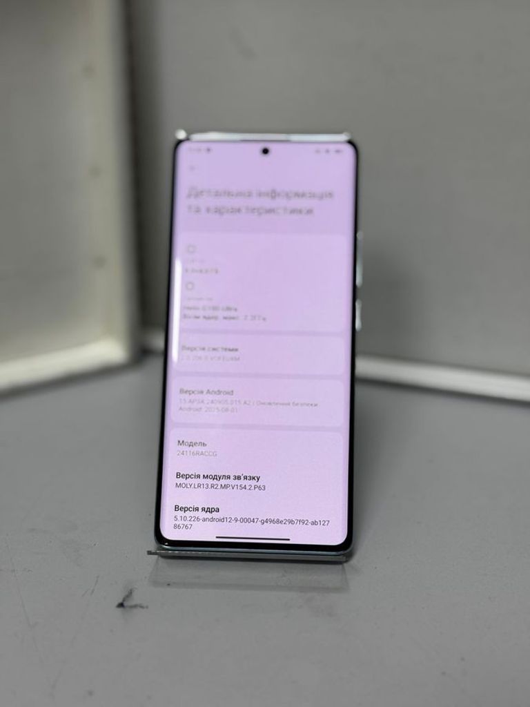 Xiaomi Redmi Note 14 Pro 8/256GB Midnight Black Код:01-200785089. Зображення 5