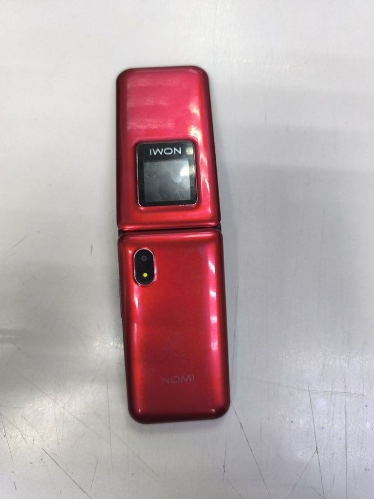 Объявление Nomi i2420 Red Б/У