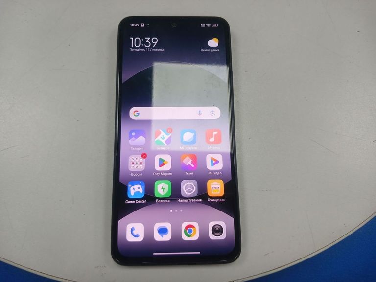 Купити Xiaomi Redmi Note 14 6/128GB Midnight Black Б/У