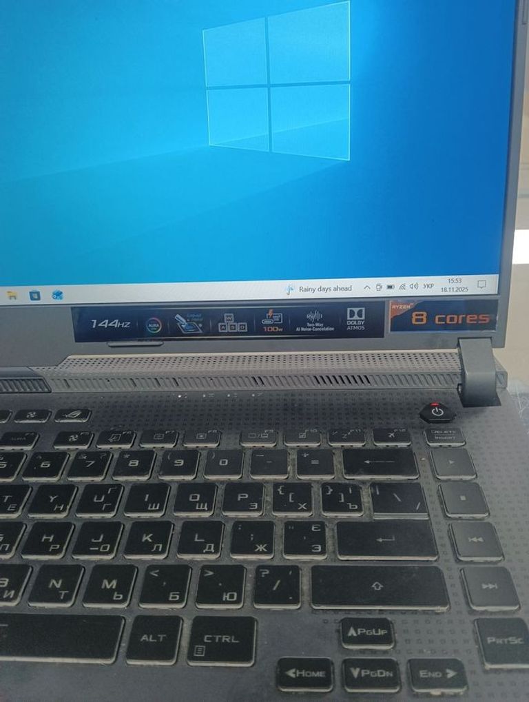 Дешиво Asus 15/ryzen 7 4800h ddr4/16gb ddr4/ssd 512 gb/geforce rtx3050ti 4gb с ломбарда