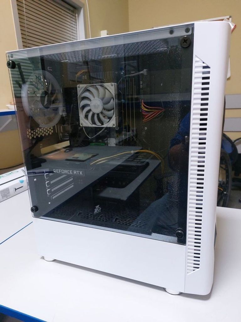 Дешиво Пк amd ryzen 5 5600/ram 32 gb/hdd відсутній+відсутній/ssd 512 gb+відсутній/nvidia rtx 3060ti (geforce) с ломбарда
