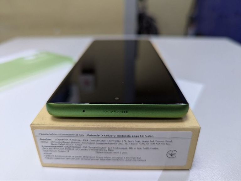 Motorola Edge 50 Fusion 8/256GB Forest Blue (PB3T0059) Код:01-200790834. Зображення 6