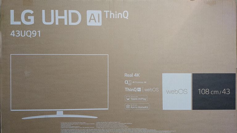 Объявление LG 43UQ91006LA Б/У