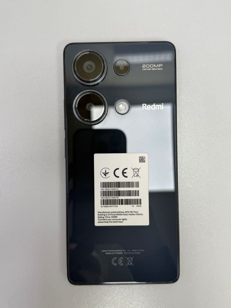 Дешиво Xiaomi redmi note 13 pro 5g 8/256gb с ломбарда