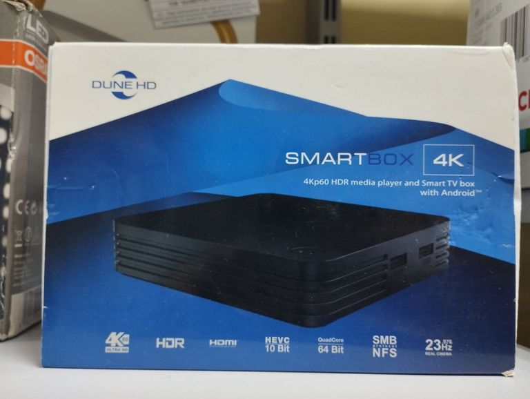 Дешево Dune Hd real box 4k tv 175x з ломбарду