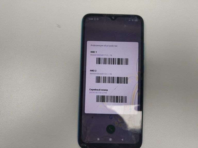 Xiaomi redmi 9c 3/64gb Код:01-200783685. Зображення 5