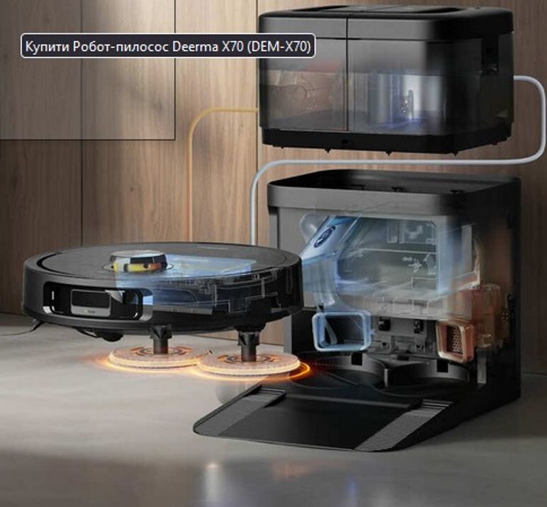 Deerma DEM-X70 Код:null. Зображення 4