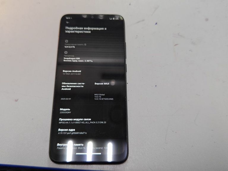 Объявление Xiaomi redmi 10c 4/128gb Б/У