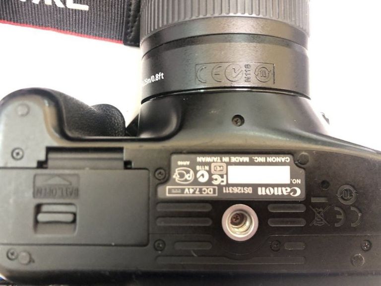 Распродажа Canon eos 600d canon ef-s 18-55mm f/3.5-5.6 iii, продавец Техноскарб