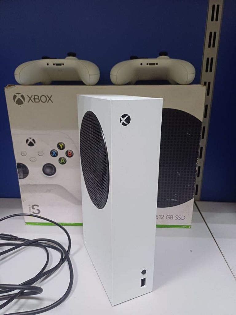Объявление Microsoft Xbox Series S 512GB (889842651386) Б/У
