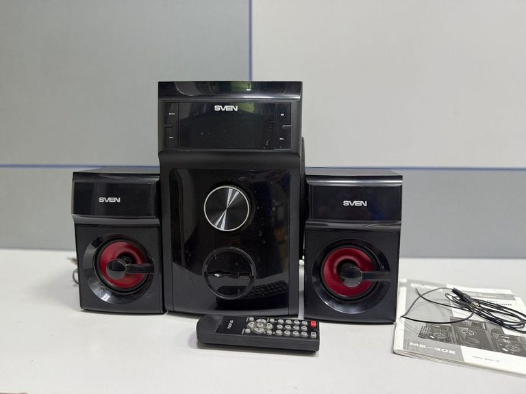 Купить Sven ms-302 Б/У