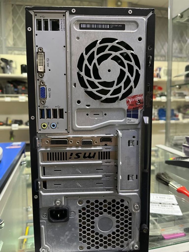 Розпродаж Пк intel core2 quad q6600/ram 4 gb/hdd відсутній/ssd 128 gb/nvidia gts 450 (geforce) 1gb gddr5 128bit, продавець Техноскарб