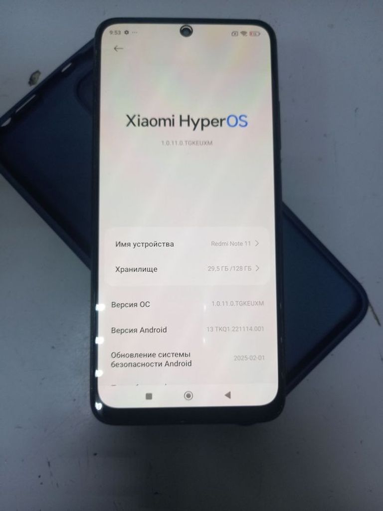 Купити Xiaomi redmi note 11 4/128gb Б/У