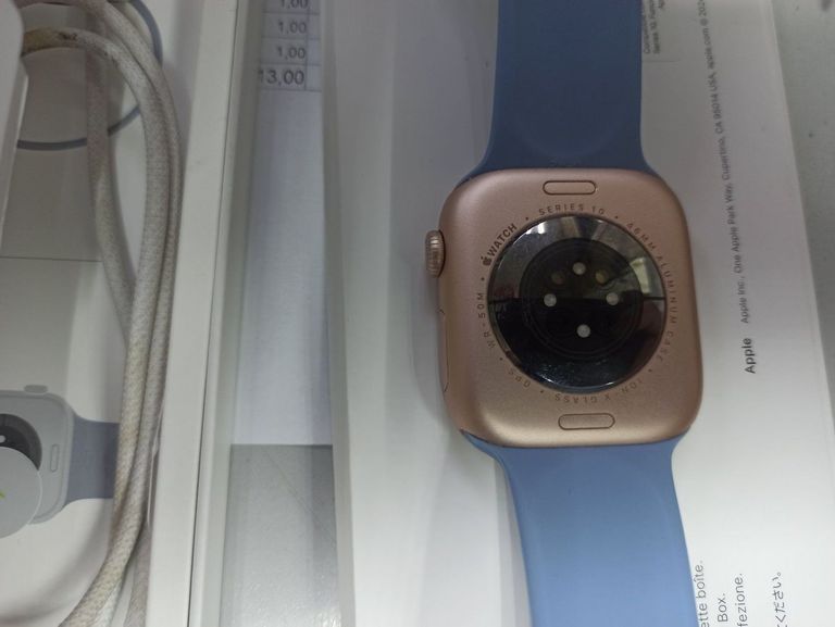 Оголошення Apple watch series 10 gps 46mm alu. case Б/У