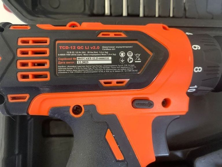 Оголошення Tekhmann tcd-12 qc li v2.0 Б/У