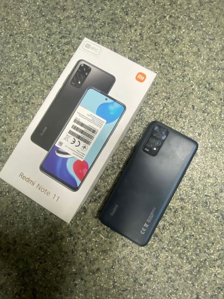 Оголошення Xiaomi redmi note 11 4/64gb Б/У