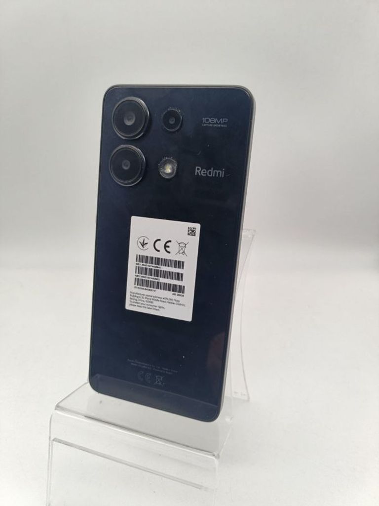 Объявление Xiaomi redmi note 13 4g 8/256gb Б/У