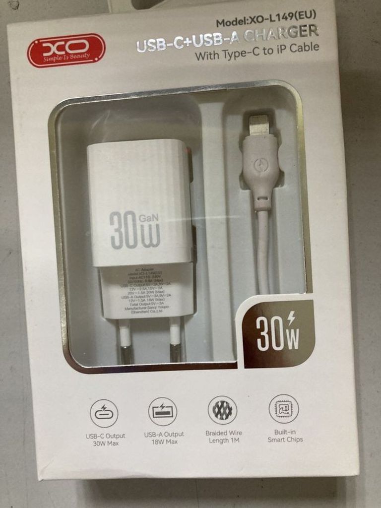 Купить Xo l149 + lightning Б/У