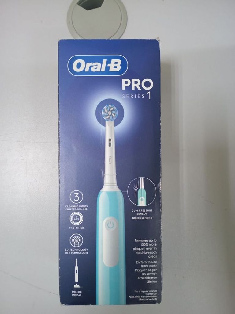 Объявление Oral-B pro series 1 d305.513.3 Б/У