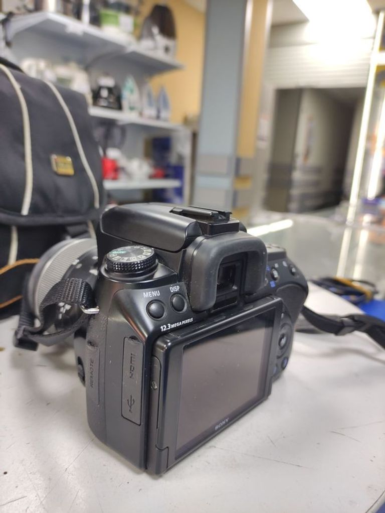 Sony alpha dslr-a500 + sal 1855 Код:01-200806438. Зображення 6